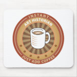 Instant Art Historian Mouse Mat