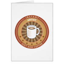 Instant Artist cards by sciencewillprevail Instant Artist cards