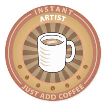 Instant Artist stickers by sciencewillprevail Instant Artist stickers