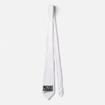 Instant Asshole Just add beer Necktie