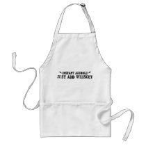 Instant Asshole... Just Add Whiskey aprons