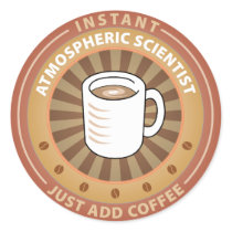 Instant Atmospheric Scientist stickers