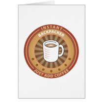 Instant Backpacker Cards