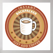 Instant Backpacker Posters