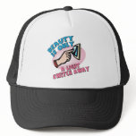 zaz_trucker_hat - Pick up a great t-shirt or gift for your wife, girlfriend, mother, step-mother, grandmother, aunt, sister or any woman from our wide selection of wonderful gifts for her. We offer mugs, shirts, tote bags, stickers, buttons and more for the special woman.: Sizes  Available colors: white_black