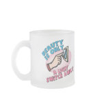 glass_mug - Pick up a great t-shirt or gift for your wife, girlfriend, mother, step-mother, grandmother, aunt, sister or any woman from our wide selection of wonderful gifts for her. We offer mugs, shirts, tote bags, stickers, buttons and more for the special woman.: Sizes  Available colors: frosted
