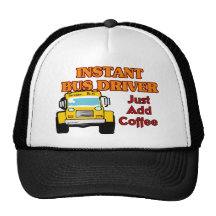 Instant Bus Driver Mesh Hat