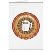 Instant Cable Installer Card