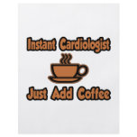Instant Cardiologist...Just Add Coffee flyers