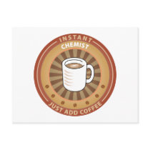 Instant Chemist postcards