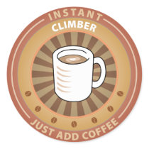 Instant Climber stickers