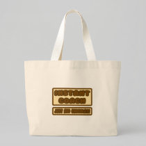 Instant Coach ... Just Add Chocolate Canvas Bag