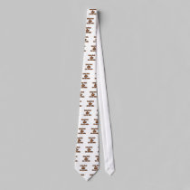 Instant Coach...Just Add Coffee Custom Tie