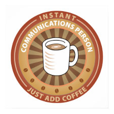 Instant Communications Person print