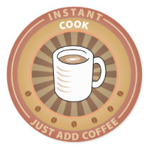 Instant Cook stickers