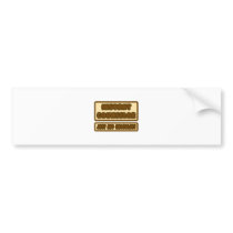 Instant Counselor ... Just Add Chocolate bumper stickers