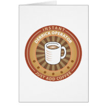 Instant Derrick Operator cards