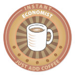 Instant Economist Sticker
