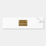 Instant Engineer ... Just Add Chocolate Bumper Sticker
