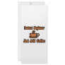 Instant Engineer...Just Add Coffee Rack Card Template