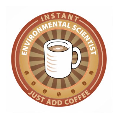 Instant Environmental Scientist Poster by sciencewillprevail