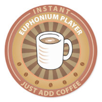 Instant Euphonium Player stickers
