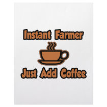 Instant Farmer...Just Add Coffee Letterhead Template