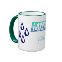 Instant Favorite; Just Add Water mugs by MyFavoriteStuff Instant Favorite; Just Add Water mugs
