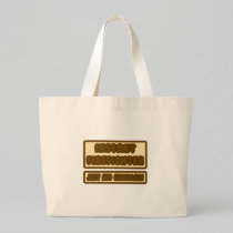 Instant Firefighter ... Just Add Chocolate Canvas Bags
