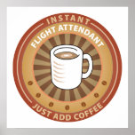 Instant Flight Attendant posters