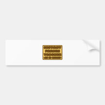 Instant French Teacher... Just Add Chocolate Bumper Stickers