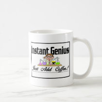 Instant Genius mugs
