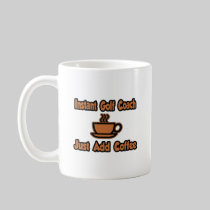Instant Golf Coach...Just Add Coffee Mugs