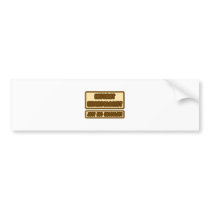Instant Hematologist ... Just Add Chocolate Bumper Sticker