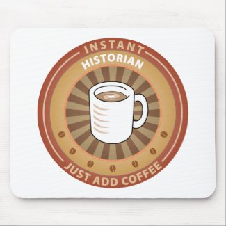 Instant Historian mousepad