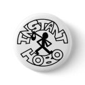 Instant Hobo_Hobo Man_Logo_ buttons by JohnFeula Instant Hobo_Hobo Man_Logo_ buttons