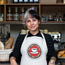 Instant Human, Just Add Coffee aprons