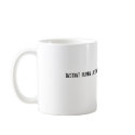 Instant Human. Just add Coffee mugs