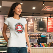 Instant Human, Just Add Coffee t-shirts by whupsadaisy Instant Human, Just Add Coffee t-shirts