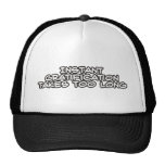 Instant Human Mesh Hat