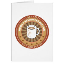 Instant Human Resources Person cards