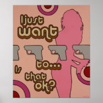 "Instant Instinct" Print posters