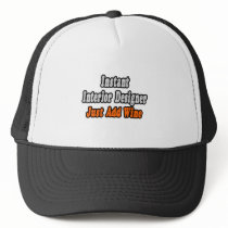Instant Interior Designer...Just Add Wine Hats