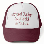 Instant Judge Hat