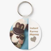 Instant Karma Keychain