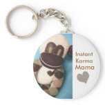 Instant Karma Keychain
