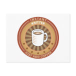 Instant Knitter Post Cards