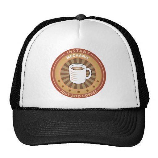 Instant Mechanic Trucker Hats