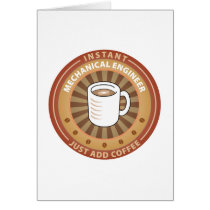 Instant Mechanical Engineer Card