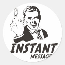 INSTANT MESSAGE STICKERS